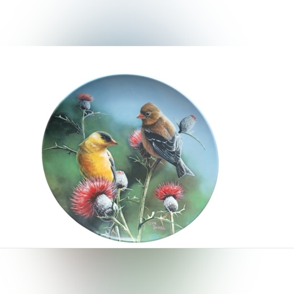 The Goldfinch Limited Edition Collectors Plate